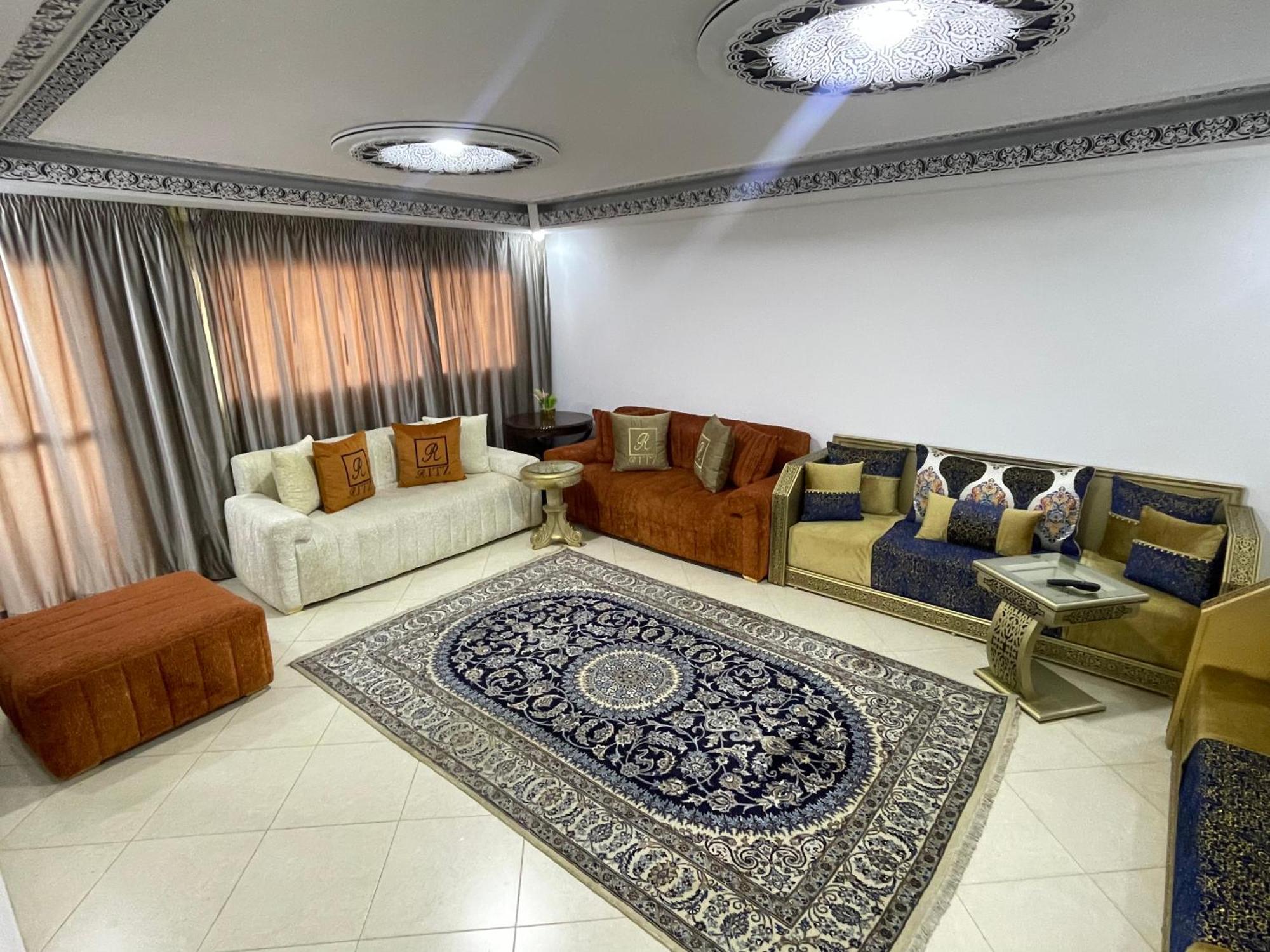Appartement Ritz Tangier Exterior photo